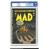 Image 1 : Mad #6 Kurtzman File Copy (EC, 1953) CGC VG+ 4.5 Light tan to off-white pages