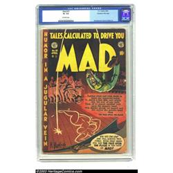 Mad #10 Kurtzman File Copy (EC, 1954) CGC GD+ 2.5 Off-white pages