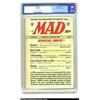 Image 1 : Mad #12 Kurtzman File Copy (EC, 1954) CGC VG+ 4.5 Light tan to off-white pages