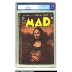 Mad #14 Kurtzman File Copy (EC, 1954) CGC VG 4.0 Light tan to off-white pages