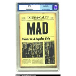 Mad #16 Kurtzman File Copy (EC, 1954) CGC VG- 3.5 Light tan to off-white pages