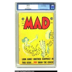 Mad #18 Kurtzman File Copy (EC, 1954) CGC VG- 3.5 Off-white pages
