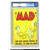 Image 1 : Mad #18 Kurtzman File Copy (EC, 1954) CGC VG- 3.5 Off-white pages