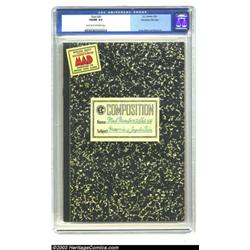 Mad #20 Kurtzman File Copy (EC, 1955) CGC VG/FN 5.0 Light tan to off-white pages