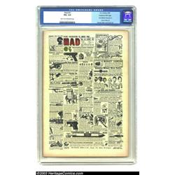 Mad #21 Kurtzman File Copy (EC, 1955) CGC VG+ 4.5 Light tan to off-white pages