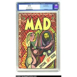 Mad #22 Kurtzman File Copy (EC, 1955) CGC VG 4.0 Light tan to off-white pages