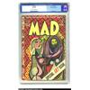 Image 1 : Mad #22 Kurtzman File Copy (EC, 1955) CGC VG 4.0 Light tan to off-white pages