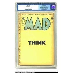 Mad #23 Kurtzman File Copy (EC, 1955) CGC VG/FN 5.0 Light tan to off-white pages