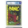 Image 1 : Panic #1 Kurtzman File Copy (EC, 1954) CGC VF- 7.5 Light tan to off-white pages