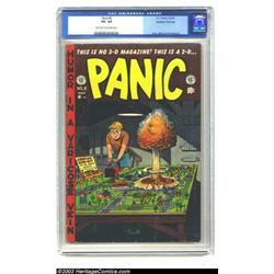 Panic #2 Kurtzman File Copy (EC, 1954) CGC VG- 3.5 Light tan to off-white pages