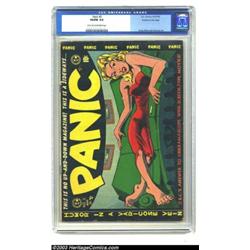 Panic #5 Kurtzman File Copy (EC, 1954) CGC VG/FN 5.0 Light tan to off-white pages