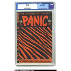 Panic #7 Kurtzman File Copy (EC, 1955) CGC VG 4.0 Light tan to off-white pages