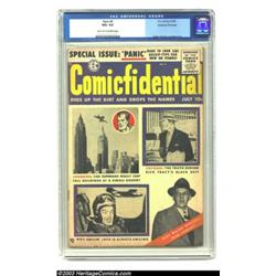 Panic #9 Kurtzman File Copy (EC, 1955) CGC VG+ 4.5 Light tan to off-white pages