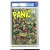 Image 1 : Panic #12 Kurtzman File Copy (EC, 1956) CGC VG- 3.5 Light tan to off-white pages
