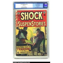 Shock SuspenStories #16 Kurtzman File Copy (EC, 1954) CGC VG- 3.5 Light tan to off-white pages