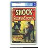 Image 1 : Shock SuspenStories #16 Kurtzman File Copy (EC, 1954) CGC VG- 3.5 Light tan to off-white pages