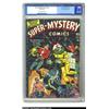 Image 1 : Super-Mystery Comics V3#5 Kurtzman File Copy (Ace, 1943) CGC VG+ 4.5 Cream to off-white pages