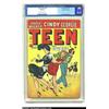 Image 1 : Teen Comics #26 Harvey Kurtzman File Copy (Marvel, 1948) CGC FR 1.0 Cream to off-white pages