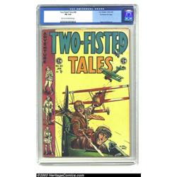 Two-Fisted Tales #40 Kurtzman File Copy (EC, 1955) CGC FN 6.0 Light tan to off-white pages