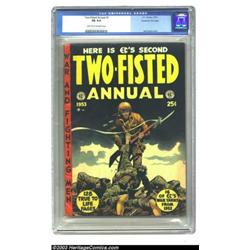 Two-Fisted Tales Annual #2 Kurtzman File Copy (EC, 1953) CGC FN 6.0 Light tan to off-white pages