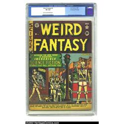 Weird Fantasy #6 Kurtzman File Copy (EC, 1951) CGC VG 4.0 Light tan to off-white pages