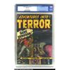 Image 1 : Adventures Into Terror #9 (Atlas, 1952) CGC VF+ 8.5 Off-white to white pages