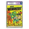 Image 1 : All Winners Comics #1 (Timely, 1941) CGC Apparent VF/NM 9