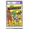 Image 1 : All Winners Comics #1 Recil Macon pedigree (Timely, 1941) CGC Apparent VF 8