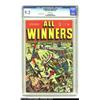 Image 1 : All Winners Comics #14 (Timely, 1944) CGC NM- 9.2 White pages