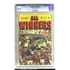 Image 1 : All Winners Comics #15 (Timely, 1945) CGC VF+ 8.5 Off-white to white pages