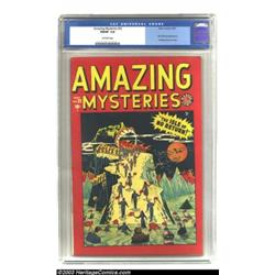 Amazing Mysteries #32 (Marvel, 1949) CGC FN/VF 7.0 Off-white pages