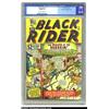 Black Rider #9 Mile High pedigree (Atlas, 1950) CGC VF/NM 9.0 Off-white to white pages