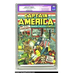 Captain America Comics #1 (Timely, 1941) CGC Apparent VF- 7