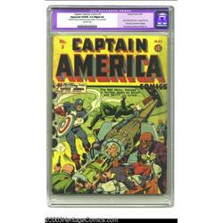 Captain America Comics #3 (Timely, 1941) CGC Apparent VG/FN 5.0 Slight (A) Off-white pages