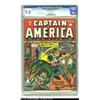 Image 1 : Captain America Comics #6 (Timely, 1941) CGC VF/NM 9.0 Off-white pages