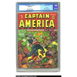 Captain America Comics #7 (Timely, 1941) CGC VF/NM 9.0 Cream to off-white pages.