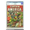 Image 1 : Captain America Comics #8 (Timely, 1941) CGC NM- 9.2 Off-white pages