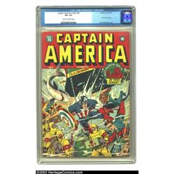 Captain America Comics #26 (Timely, 1943) CGC VF+ 8.5 Cream to off-white pages