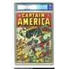 Image 1 : Captain America Comics #26 (Timely, 1943) CGC VF+ 8.5 Cream to off-white pages