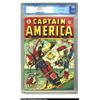 Image 1 : Captain America Comics #32 (Timely, 1943) CGC FN+ 6.5 Off-white pages