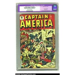 Captain America Comics #38 (Timely, 1944) CGC Apparent VF/NM 9