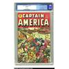 Image 1 : Captain America Comics #41 (Timely, 1944) CGC VF 8.0 Off-white pages