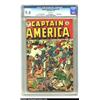 Image 1 : Captain America Comics #46 (Timely, 1945) CGC NM 9.4 White pages