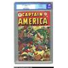 Captain America Comics #52 Crowley pedigree (Timely, 1946) CGC VF 8.0 Cream to off-white pages