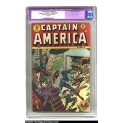 Captain America Comics #55 (Timely, 1946) CGC Apparent VF/NM 9.0 Slight (P) Off-white pages