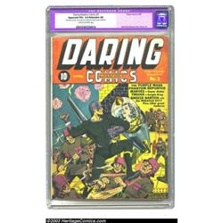 Daring Mystery Comics #3 (Timely, 1940) CGC Apparent VG+ 4
