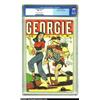 Georgie Comics #12 Mile High pedigree (Timely, 1947) CGC NM+ 9.6 Off-white to white pages