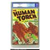 Image 1 : The Human Torch #2 (#1) (Timely, 1940) CGC NM 9.4 Off-white pages