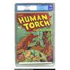 Image 1 : The Human Torch #3 (Timely, 1940) CGC VF 8.0 Cream to off-white pages