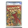 Image 1 : The Human Torch #8 (Timely, 1942) CGC VF+ 8.5 Off-white to white pages
